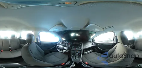 2015 Ford Focus Se from USA, damaged, VIN 1FADP3F23FL376342